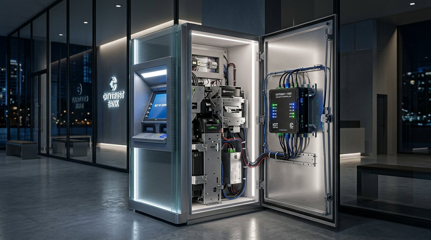 GuardX Bankamatik ATM Kasası Koruma Sistemi