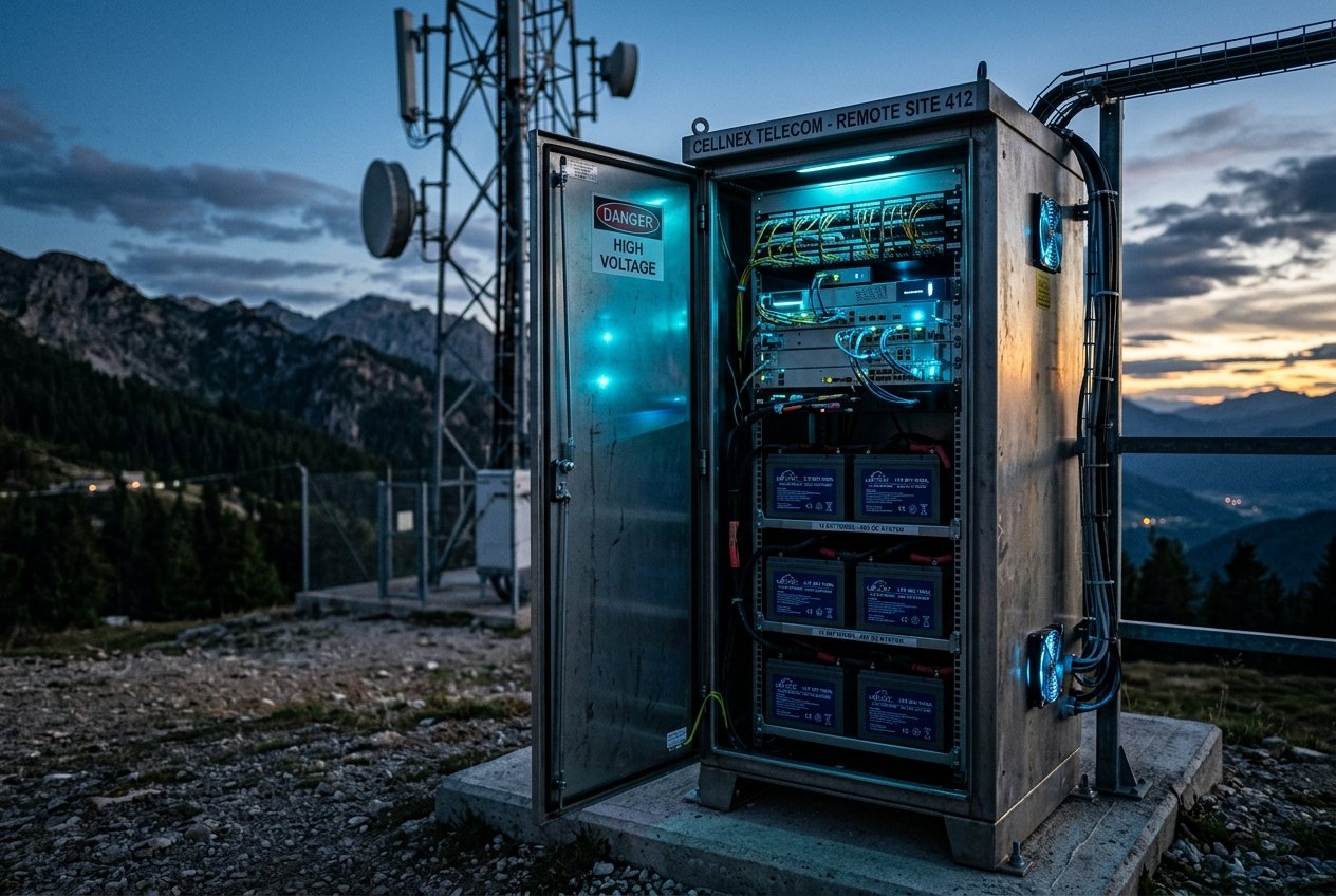 GSM Kuleleri ve Baz İstasyonları